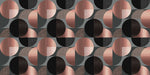 Tapet personalizat - ROSE GOLD BAUHAUS