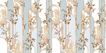 Tapet personalizat - BRONZE&MINT ART DECO