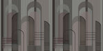 Tapet personalizat - GREY ARCHES