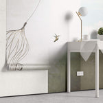 Tapet Personalizat Fine Art cu pasare salbatica evadand din colivie - BIRDCAGE FREE