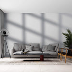 Tapet Personalizat Fine Art cu umbre ale ramelor de geam - FADED WINDOW SHADE