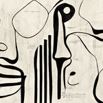 Tapet Personalizat Fine Art cu arta expresionista - SHODO FACES