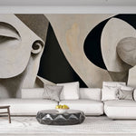 Tapet Personalizat Fine Art cu sculpturi de portrete - AESTHETIC SCULPTURE