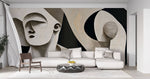 Tapet Personalizat Fine Art cu sculpturi de portrete - AESTHETIC SCULPTURE