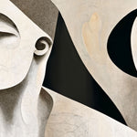 Tapet Personalizat Fine Art cu sculpturi de portrete - AESTHETIC SCULPTURE
