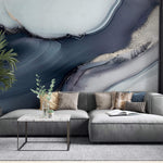 Tapet Personalizat Fine Art cu peisaj glaciar abstract - ICE PAINT