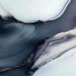 Tapet Personalizat Fine Art cu peisaj glaciar abstract - ICE PAINT