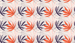 Tapet personalizat - CORAL LEAVES