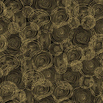 Tapet personalizat Line Art cu cercuri liniare ce amintesc de inelele de lemn - WOODEN LINES