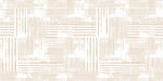 Tapet personalizat Modern cu dungi abstracte in nuante de bej cald si alb - MODERN BEIGE