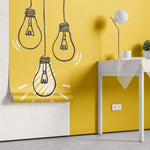 Tapet personalizat - BRIGHT IDEA