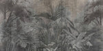 Tapet personalizat forest cu o padure stilizata in nuante intunecate ce aduce un aer de mister si eleganta contemporana dark art forest