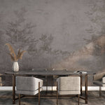 Tapet Personalizat Forest cu padure exotica in nuante sepia - SEPIA MIXED FOREST