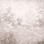 Tapet Personalizat Forest cu padure exotica in nuante sepia - SEPIA MIXED FOREST