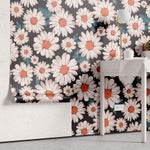 Tapet personalizat - DARK DAISY