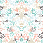 Tapet personalizat - PASTEL FLOWERS