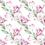 Tapet personalizat - BLOOMED TULIPS