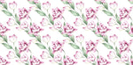 Tapet personalizat - BLOOMED TULIPS