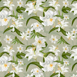 Tapet personalizat - GREEN LILY