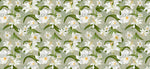 Tapet personalizat - GREEN LILY