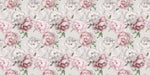 Tapet personalizat - LIGHT PINK PEONIES