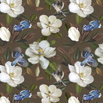 Tapet personalizat - BLUE BIRD STEWARTIA I