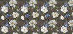 Tapet personalizat - BLUE BIRD STEWARTIA II