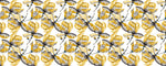 Tapet personalizat - YELLOW MAGNOLIA
