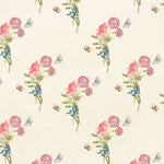Tapet Personalizat Floral cu buchetele de flori si fluturi - SOFT BOUQUET PATTERN