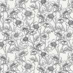 Tapet personalizat - FLORAL SKETCH BOOK