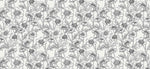 Tapet personalizat - FLORAL SKETCH BOOK