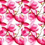 Tapet personalizat - FUCHSIA MAGNOLIA
