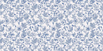 Tapet personalizat - DUTCH FLORAL PATTERN