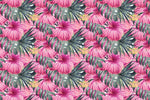 Tapet personalizat - PINK HIBISCUCS