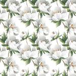 Tapet personalizat - WHITE PEONY