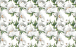 Tapet personalizat - WHITE PEONY