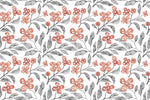 Tapet personalizat - SEAMLESS FLORAL PATTERN