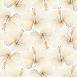 Tapet personalizat - GOLDEN HIBISCUS