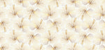 Tapet personalizat - GOLDEN HIBISCUS