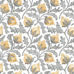 Tapet personalizat - YELLOW COTTON