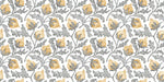 Tapet personalizat - YELLOW COTTON