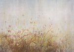 Tapet Personalizat Floral cu peisaj floral salbatic si fluturi - WILDFLOWERS OVERLAY