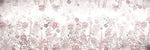 Tapet Personalizat Floral cu peisaj floral in nuante de roz - WINTER PINK FLOWERS