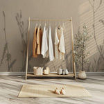 Fototapet Personalizat Floral cu umbre de plante pe un perete in stil plaster - GENTLE SHADOWS