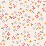 Tapet personalizat - TINY PASTEL FLOWERS