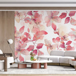 Tapet Personalizat Floral cu flori de cires japonez roz - KYOTO