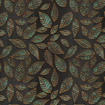 Tapet personalizat - TEXTURED EMERALD LEAVES
