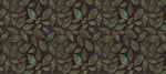 Tapet personalizat - TEXTURED EMERALD LEAVES