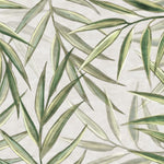 Tapet personalizat leaf cu frunze verzi de bambus bamboo leaf