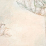 Tapet personalizat leaf cu frunze de monstera in nuante calde dreamy monstera